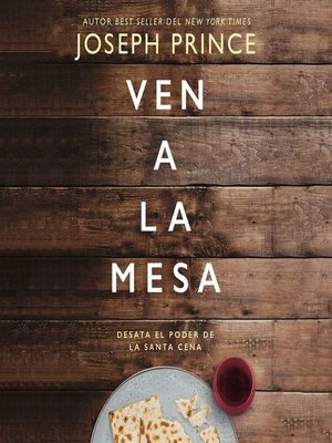 cover image of Ven a la mesa